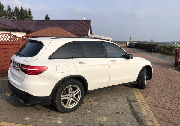 Mercedes-Benz GLC cena 99000 przebieg: 261000, rok produkcji 2016 z Koszalin małe 326